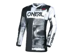 O'Neal "Element Roller" Jersey - Black/White O'Neal "Element Roller" Jersey - Black/White