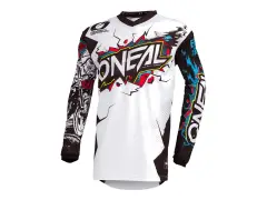 O'Neal "Element Villain" Jersey - White (Kids) O'Neal "Element Villain" Jersey - White (Kids)