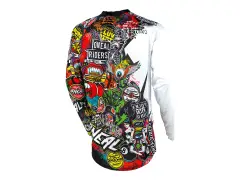 O'Neal "Mayhem Crank" Jersey - Black/Multi O'Neal "Mayhem Crank" Jersey - Black/Multi