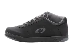 O'Neal "Pinned Pro Flat" MTB Shoes - Black/Gray O'Neal "Pinned Pro Flat" MTB Shoes - Black/Gray