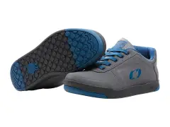 O'Neal "Pinned Pro Flat" MTB Shoes - Gray/Blue O'Neal "Pinned Pro Flat" MTB Shoes - Gray/Blue