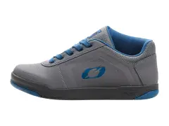 O'Neal "Pinned Pro Flat" MTB Shoes - Gray/Blue O'Neal "Pinned Pro Flat" MTB Shoes - Gray/Blue
