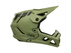 O'Neal "SL1 Crest" Fullface Helm - Olive/Black O'Neal "SL1 Crest" Fullface Helm - Olive/Black