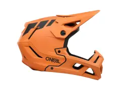 O'Neal "SL1 Crest" Fullface Helm - Orange/Black O'Neal "SL1 Crest" Fullface Helm - Orange/Black