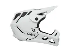 O'Neal "SL1 Crest" Fullface Helm - White/Black O'Neal "SL1 Crest" Fullface Helm - White/Black