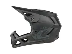 O'Neal "SL1 Solid" Fullface Helm - Black O'Neal "SL1 Solid" Fullface Helm - Black
