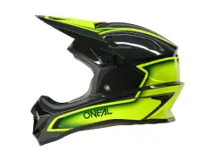 O'Neal "Sonus Slick" Fullface Helm - Gray/Neon Yellow O'Neal "Sonus Slick" Fullface Helm - Gray/Neon Yellow