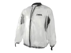 O'Neal "Splash" Rain Jacket - Clear O'Neal "Splash" Rain Jacket - Clear