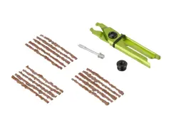 OneUp Components "EDC Plug & Pliers" Tubeless Repair Kit with Quick Link Pliers OneUp Components "EDC Plug & Pliers" Tubeless Repair Kit with Quick Link Pliers