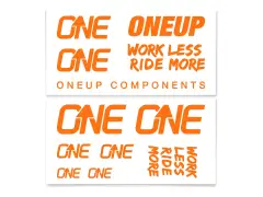 OneUp Components MTB Handlebar Decal Kit OneUp Components MTB Handlebar Decal Kit