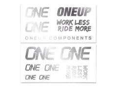 OneUp Components MTB Handlebar Decal Kit OneUp Components MTB Handlebar Decal Kit