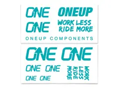 OneUp Components MTB Handlebar Decal Kit OneUp Components MTB Handlebar Decal Kit