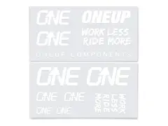 OneUp Components MTB Handlebar Decal Kit OneUp Components MTB Handlebar Decal Kit