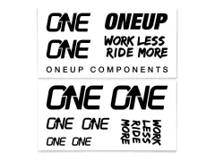 OneUp Components MTB Handlebar Decal Kit OneUp Components MTB Handlebar Decal Kit
