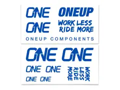 OneUp Components MTB Handlebar Decal Kit OneUp Components MTB Handlebar Decal Kit