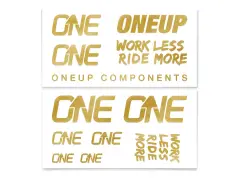 OneUp Components MTB Handlebar Decal Kit OneUp Components MTB Handlebar Decal Kit