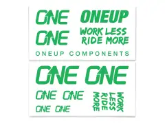 OneUp Components MTB Handlebar Decal Kit OneUp Components MTB Handlebar Decal Kit