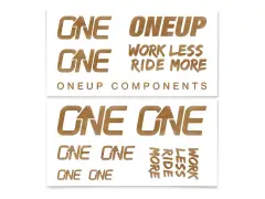 OneUp Components MTB Handlebar Decal Kit OneUp Components MTB Handlebar Decal Kit