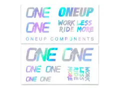 OneUp Components MTB Handlebar Decal Kit OneUp Components MTB Handlebar Decal Kit