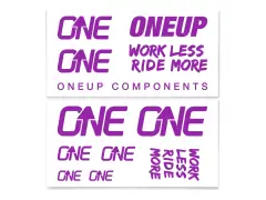 OneUp Components MTB Handlebar Decal Kit OneUp Components MTB Handlebar Decal Kit