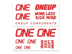 OneUp Components MTB Handlebar Decal Kit OneUp Components MTB Handlebar Decal Kit