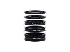 Onyx BMX Race Headset Spacer Set - 1 1/8 Inch - 5 Pieces Onyx BMX Race Headset Spacer Set - 1 1/8 Inch - 5 Pieces