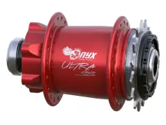 Onyx "Ultra SS Disc Thru Axle Race" Cassette Hub (15mm) Onyx "Ultra SS Disc Thru Axle Race" Cassette Hub (15mm)