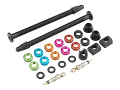 Orange Seal "VersaValve" Tubeless Valves - 80mm