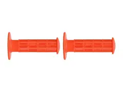 Oury "Waffle" Grips - With Flange