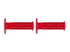 Oury "Waffle" Grips - With Flange Oury "Waffle" Grips - With Flange