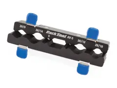 Park Tool "AV-5" Schraubstock Einsätze für Achsen