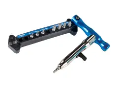 Park Tool "QTH-1" Quick-Change Bit Driver Set - 8 Pieces