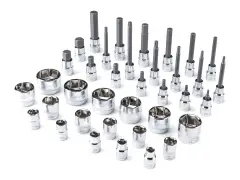 Park Tool "SBS-3.2" Stecknuss und Bit Set - 37 Stück