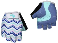 Pedal Palms "Zig Zag" Short Finger Gloves