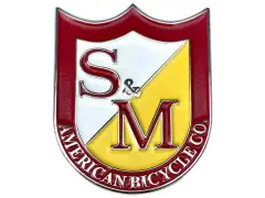 S&M Bikes "Shield" Enamel Pin S&M Bikes "Shield" Enamel Pin