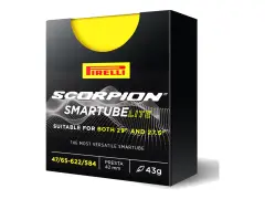 Pirelli "Scorpion SmarTUBE Lite" MTB Tube (27.5/29" x 1.85"-2.60") Pirelli "Scorpion SmarTUBE Lite" MTB Tube (27.5/29" x 1.85"-2.60")