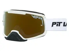 Pit Viper "The Brapstrap Small" Goggle - Miami Nights Gold Pit Viper "The Brapstrap Small" Goggle - Miami Nights Gold