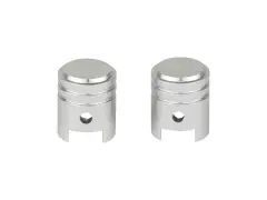 Position One "Piston" BMX Ventilkappen - Schrader