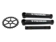 Premium "1948 Combo" BMX Crank + 28T Sprocket Premium "1948 Combo" BMX Crank + 28T Sprocket