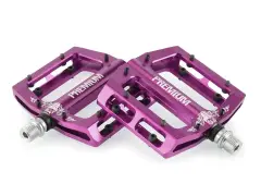 Premium "Slim" Pedals - Aluminium Premium "Slim" Pedals - Aluminium