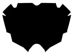 Pride Racing "Air Background Plate" BMX Race Nummernschild - #1# Pride Racing "Air Background Plate" BMX Race Nummernschild - #1#
