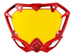 Pride Racing "Air Chrome Plate" BMX Race Nummernschild - Pro Pride Racing "Air Chrome Plate" BMX Race Nummernschild - Pro