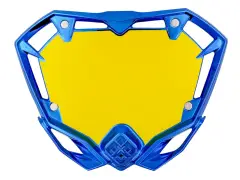 Pride Racing "Air Chrome Plate" BMX Race Nummernschild - Pro Pride Racing "Air Chrome Plate" BMX Race Nummernschild - Pro