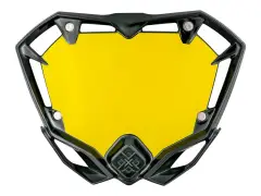 Pride Racing "Air Chrome Plate" BMX Race Nummernschild - Pro Pride Racing "Air Chrome Plate" BMX Race Nummernschild - Pro