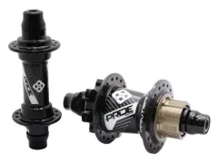 Pride Racing "Control V2 Exp 10mm" BMX Race Vorderradnaben - Black, 10mm Achse, 28H Pride Racing "Control V2 Exp 10mm" BMX Race Vorderradnaben - Black, 10mm Achse, 28H
