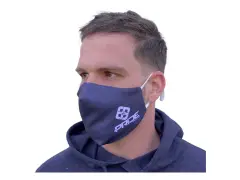 Pride Racing "Corporate Logo Face Mask" BMX Zubehör - Black Pride Racing "Corporate Logo Face Mask" BMX Zubehör - Black
