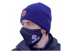 Pride Racing "Corporate Logo Face Mask" BMX Zubehör - Black Pride Racing "Corporate Logo Face Mask" BMX Zubehör - Black