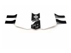 Pride Racing "Frame Plate" BMX Race Nummernschild - Black Pride Racing "Frame Plate" BMX Race Nummernschild - Black