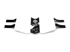 Pride Racing "Frame Plate" BMX Race Nummernschild Pride Racing "Frame Plate" BMX Race Nummernschild