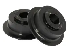 Pride Racing "Fusion Front Hub End Cap" BMX Race Naben Ersatzteile - 10mm Achse, Schwarz Pride Racing "Fusion Front Hub End Cap" BMX Race Naben Ersatzteile - 10mm Achse, Schwarz